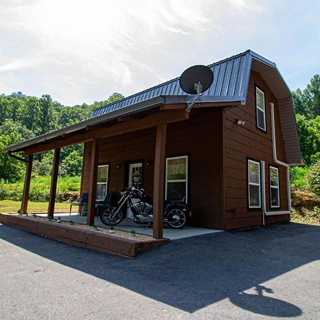 Mountain Haven Dragon'S Nest Cabin Robbinsville Exterior photo